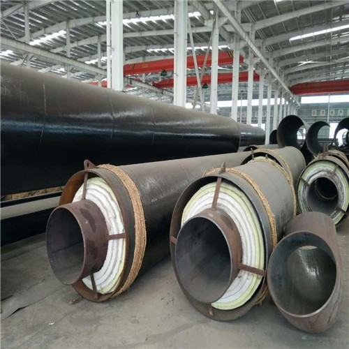 预制直埋钢套钢蒸汽保温管