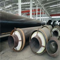 预制直埋钢套钢蒸汽保温管