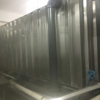 组合式不锈钢肋板水箱