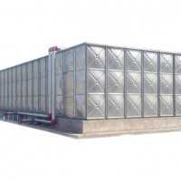 不锈钢螺栓连接水箱