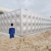 组合式不锈钢球板水箱