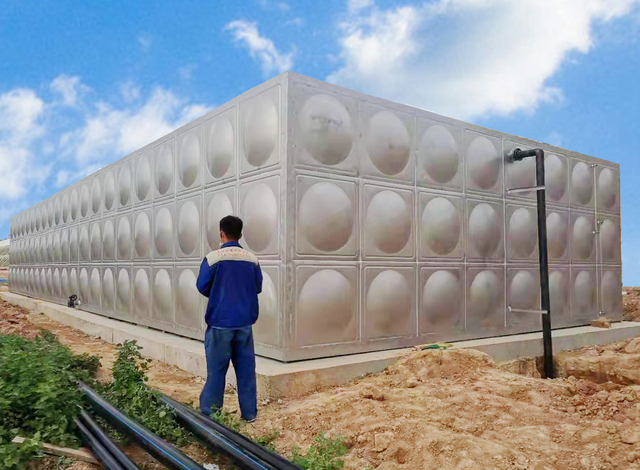 组合式不锈钢球板水箱