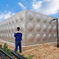 组合式不锈钢球板水箱