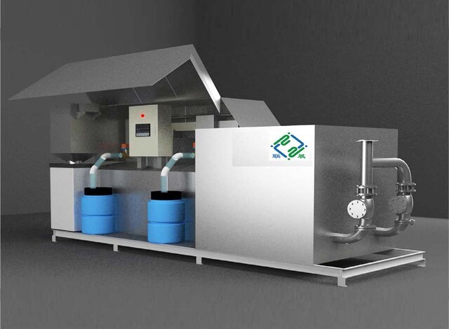 自洁除渣油水分离设备