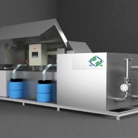 自洁除渣油水分离设备