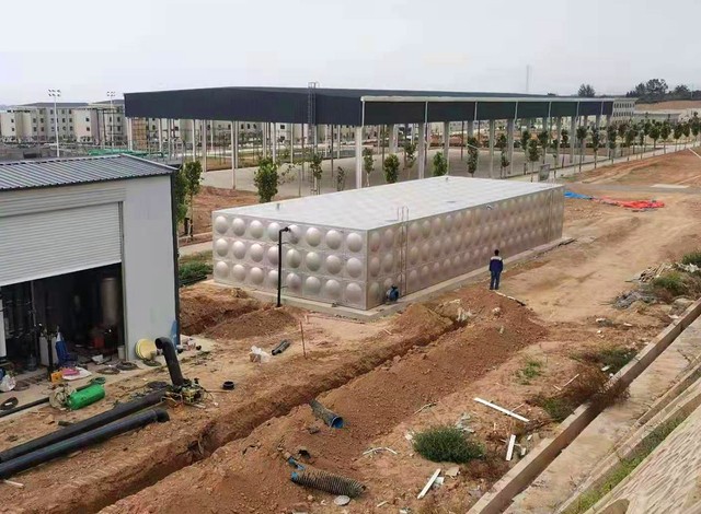 组合式不锈钢球板水箱