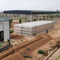 组合式不锈钢球板水箱