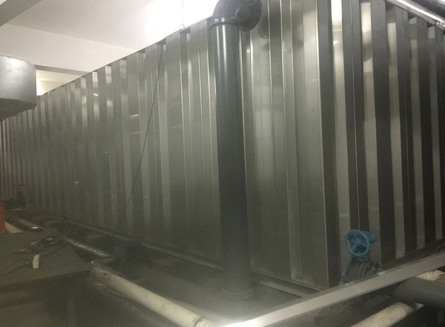 组合式不锈钢肋板水箱