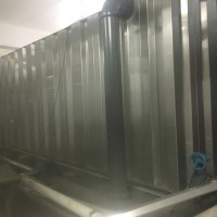 组合式不锈钢肋板水箱