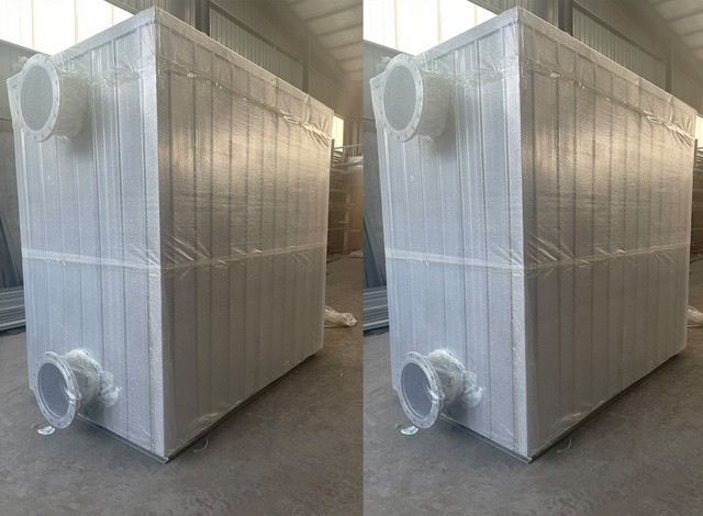 组合式不锈钢肋板水箱