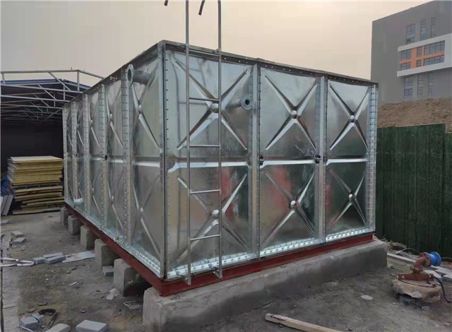 装配式镀锌钢板水箱