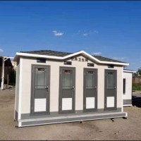 水冲式移动厕所