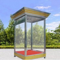 玻璃岗亭