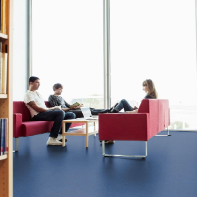 PVC同质透心地板