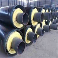 钢套钢岩棉保温钢管