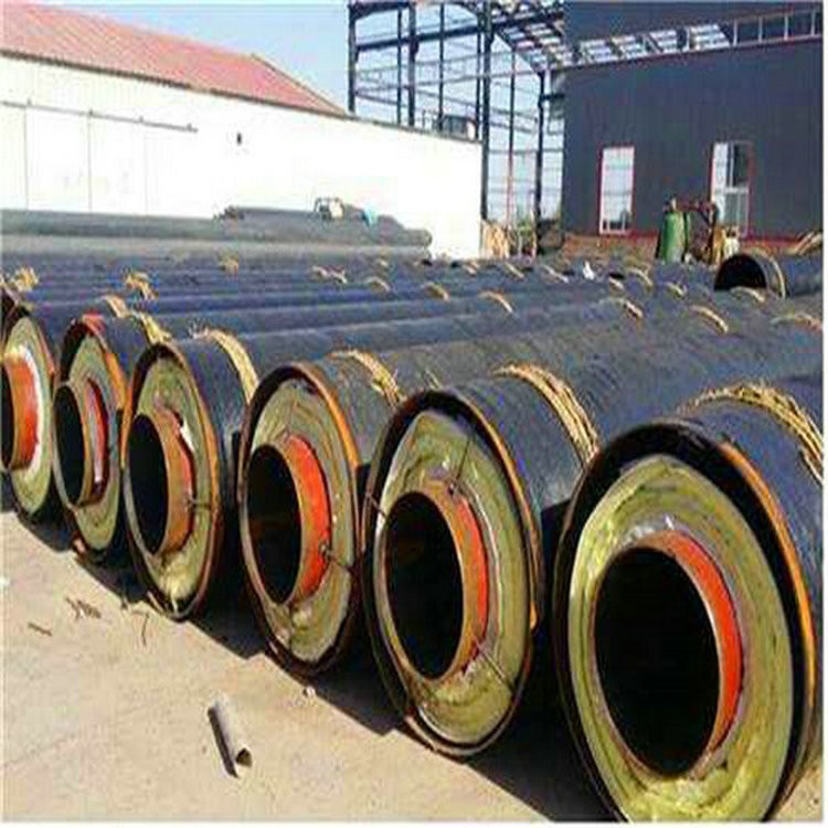 钢套钢蒸汽保温钢管