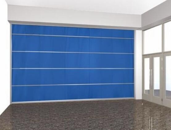 无机布防火卷帘门