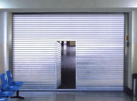 钢制防火卷帘门