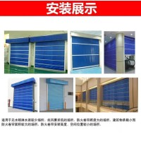 无机布防火卷帘门