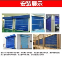 无机布防火卷帘门