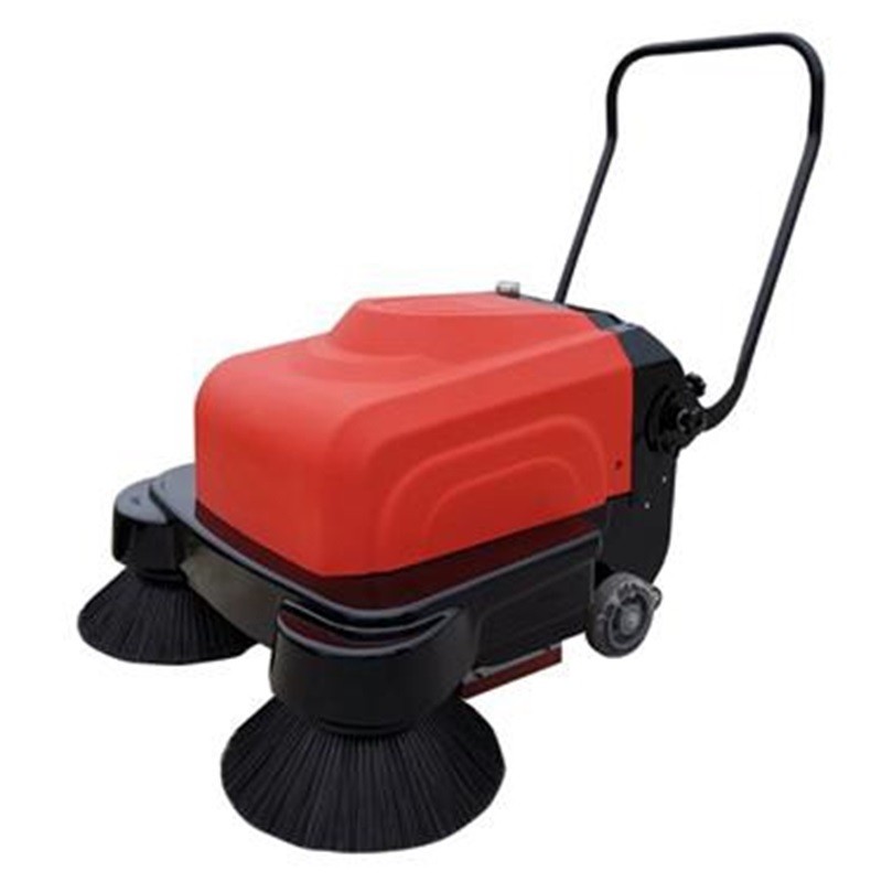 电动手推扫地机