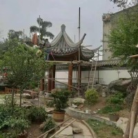 泸州宋观花园设计施工