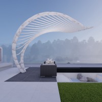 长桥江山别墅庭院景观设计