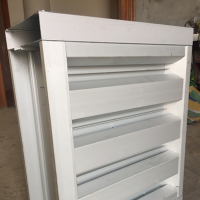 防雨防沙百叶窗