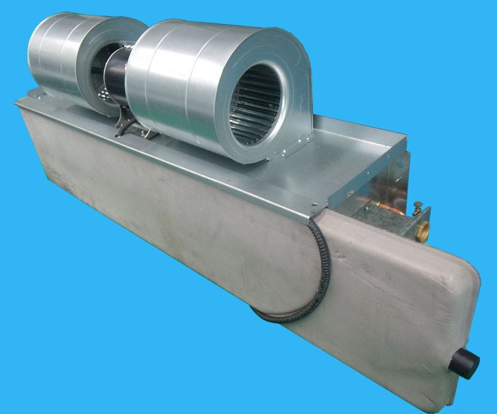 吊顶式暗装风机盘管低噪音风机盘管 卡式风机盘管