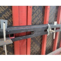 80系列钢背楞供应