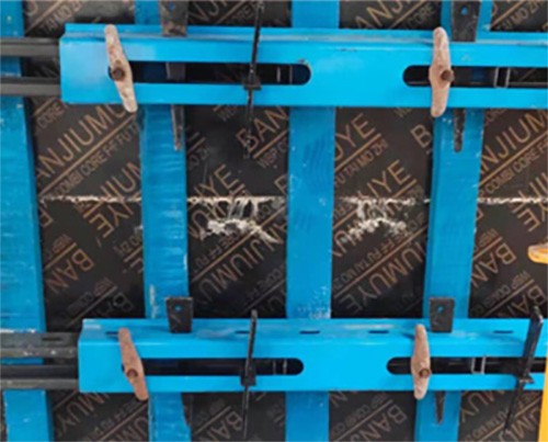 60系列钢背楞定制