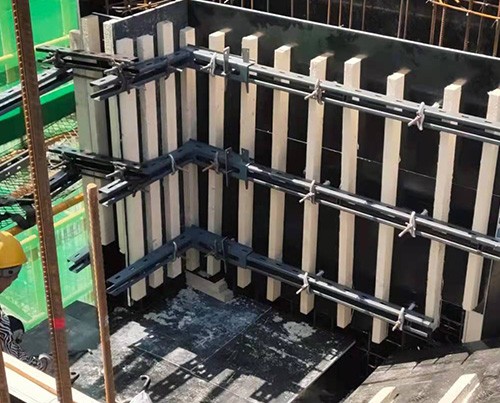 60系列钢背楞厂家加工