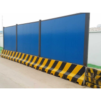 加厚移动围挡案例