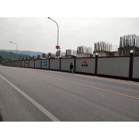 3C工地围挡施工案例