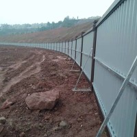 江津开发区施工现场彩钢围挡租赁