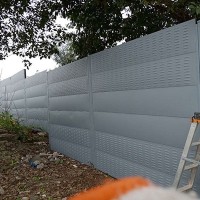 声屏施工围挡安装工程案例