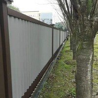 新型施工围挡安装工程案例