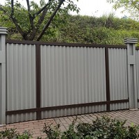 新型环保围挡安装效果