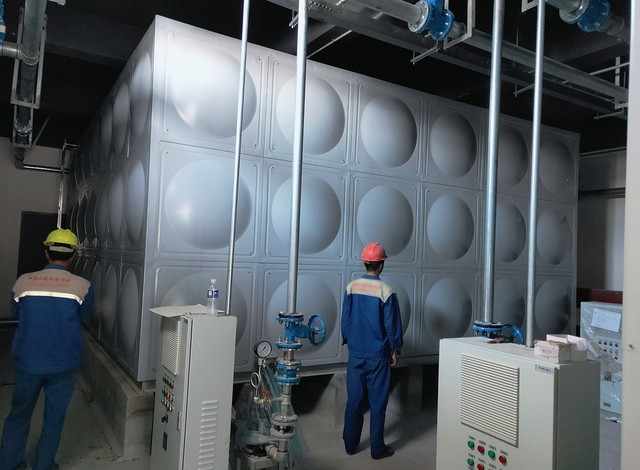 组合式不锈钢球板水箱