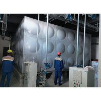 组合式不锈钢球板水箱