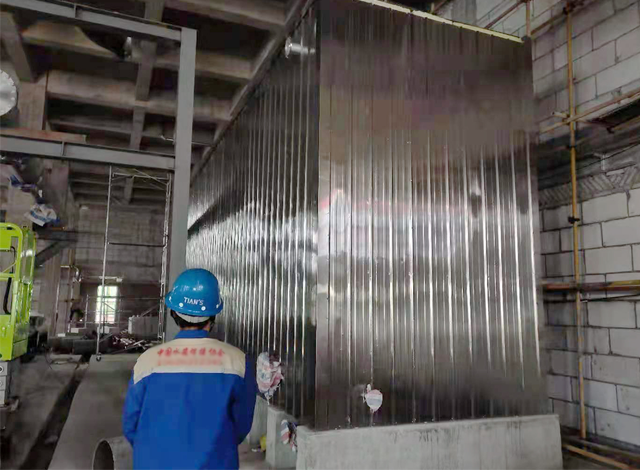 组合式不锈钢肋板水箱