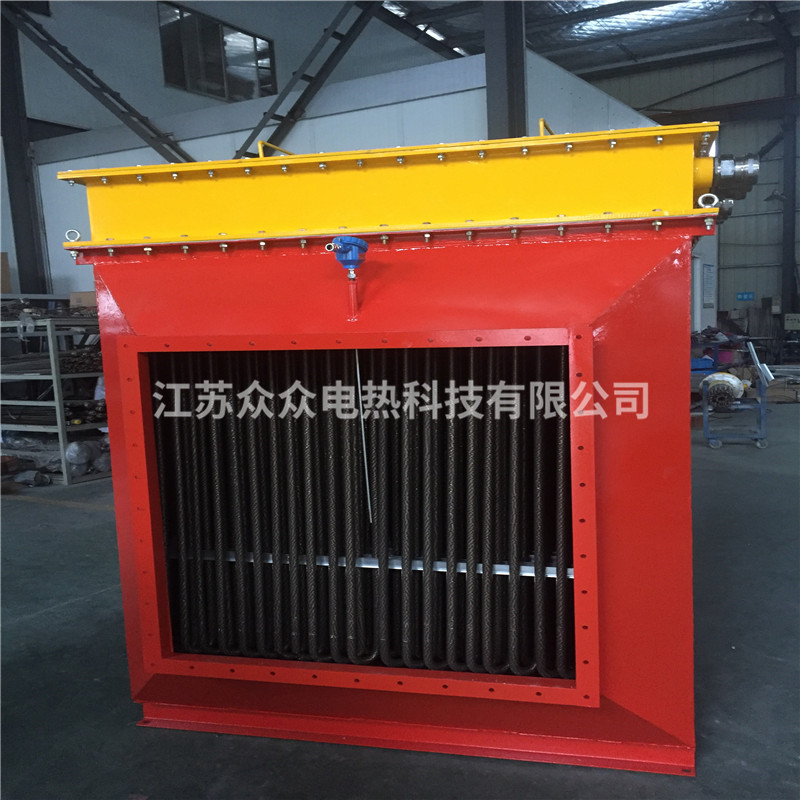 矿用电热风炉