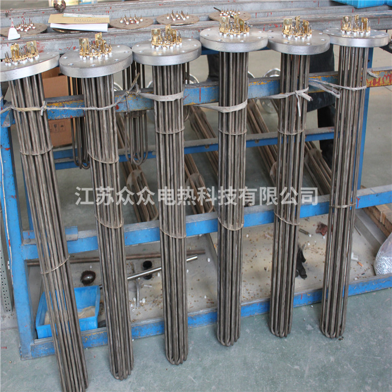 电锅炉加热管