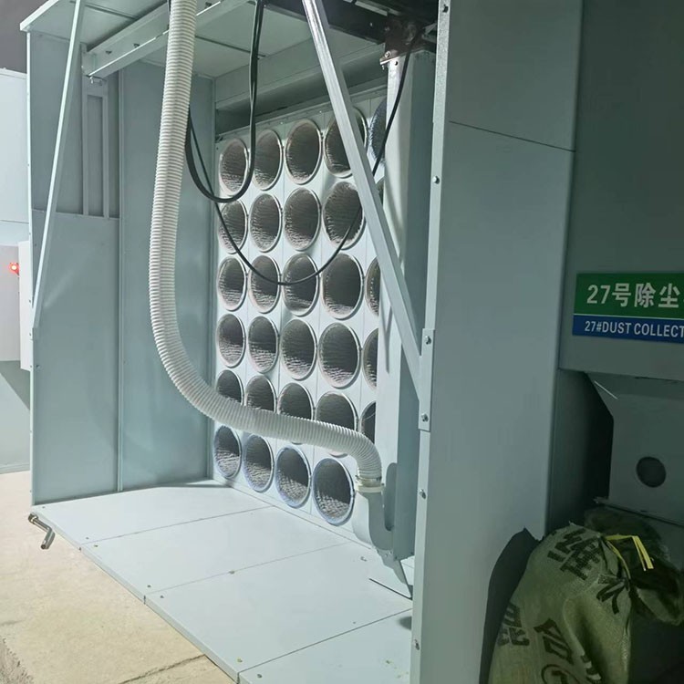 车间粉尘过滤系统