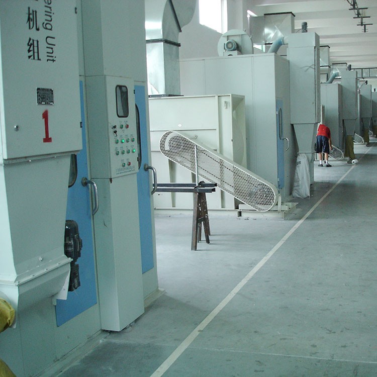 棉纺行业除尘系统