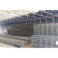 河北唐银钢铁退城搬迁项目原料场工程汽车受卸棚混凝土承重地面