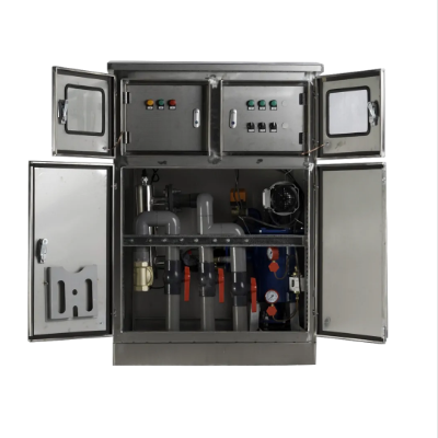 雨水收集地面一体化处理设备