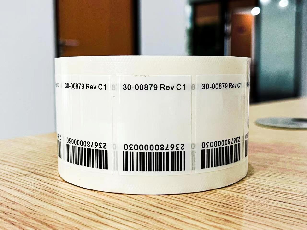 珠光合成纸线材对贴