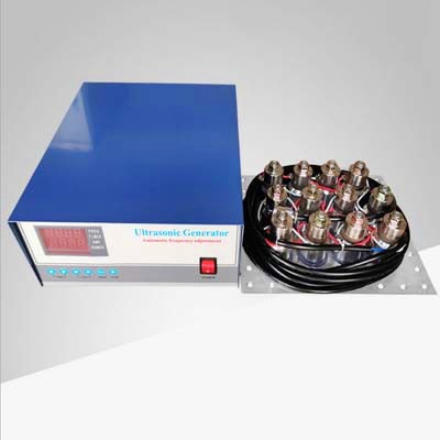 法兰式超声波震板