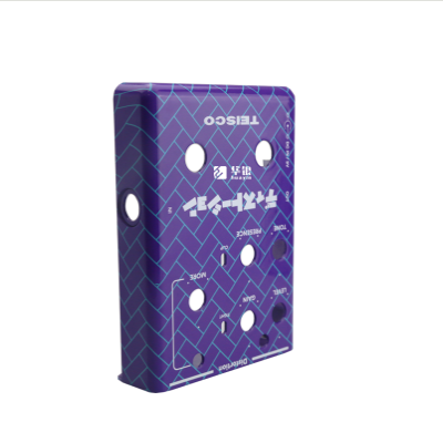 铝合金压铸 吉他音乐盒外壳 喷油丝印工艺